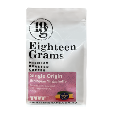 Single Origin - Ethiopian Yirgacheffe - Roasted Coffee Beans Melbourne